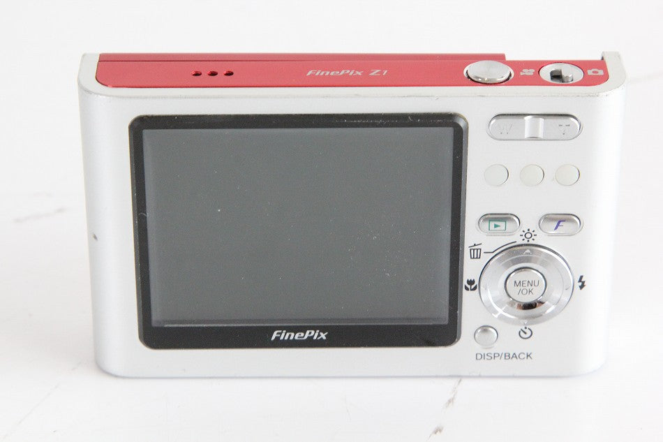 FUJIFILM FinePix Z1 R デジタルカメラ レッド　【中古品】