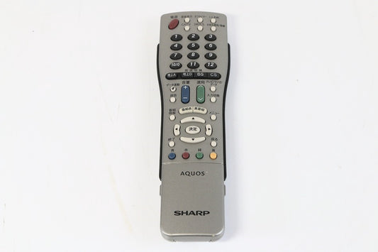 シャープ テレビリモコン GA514WJSA　【中古品】
