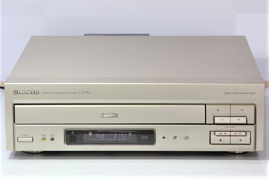 Pioneer CD/LDプレーヤー CLD-R5　【中古整備品】