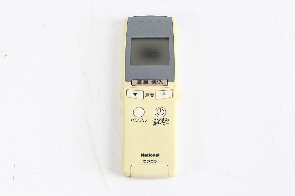 ナショナル エアコンリモコン A75C2094 【中古品】