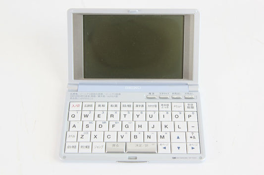 SEIKO/セイコー電子辞書　SR-T5000（ジーニアス英和第辞典等英語充実/広辞苑等一般辞書充実タイプ）　【中古品】