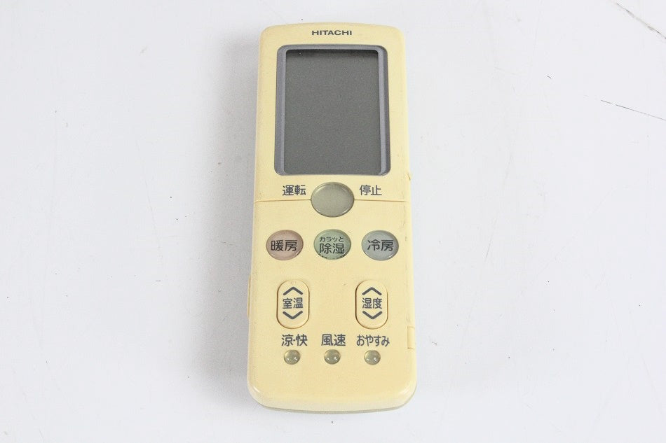 日立 エアコンリモコン RAR-3Q2　【中古品】