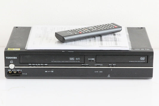 TOSHIBA VTR一体型DVDプレーヤー SD-V800　【中古整備品】