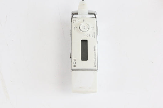 ソニー ICレコーダー 512MBフラッシュメモリー内蔵 (ホワイト) 録音・再生機能搭載 ICD-U60 W　【中古品】