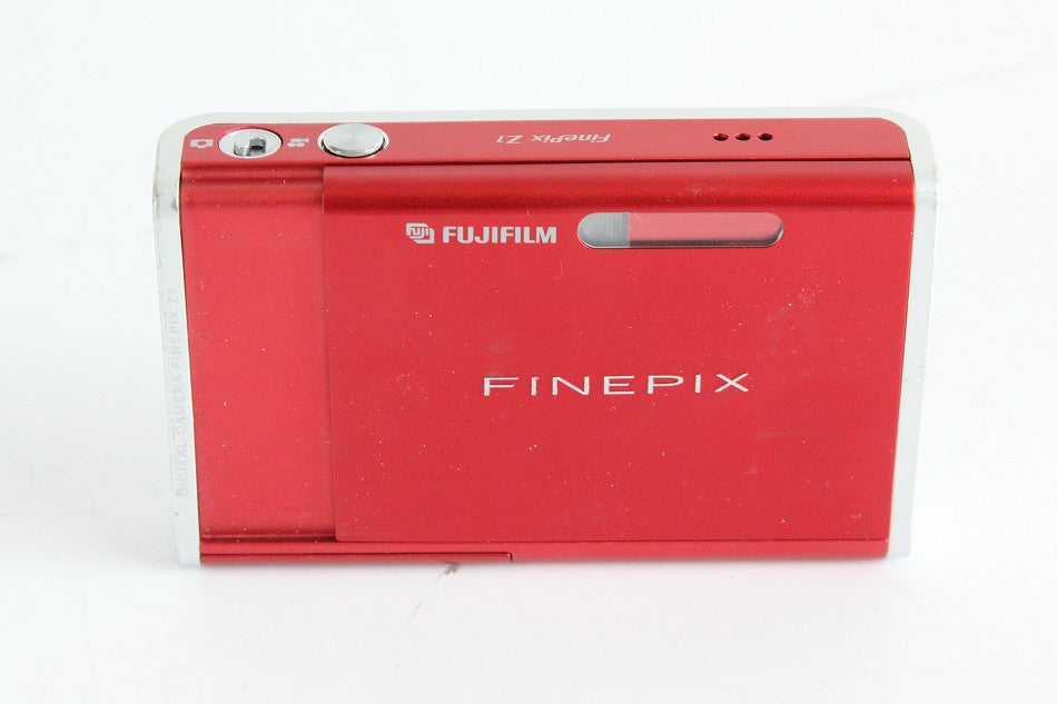 FUJIFILM FinePix Z1 R デジタルカメラ レッド　【中古品】