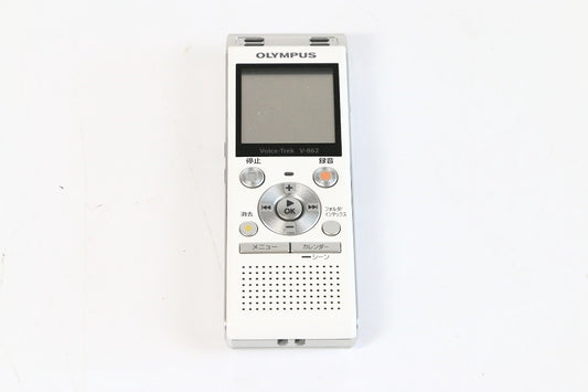 OLYMPUS Voice Trek ICレコーダー ホワイト V-862 WHT　【中古品】