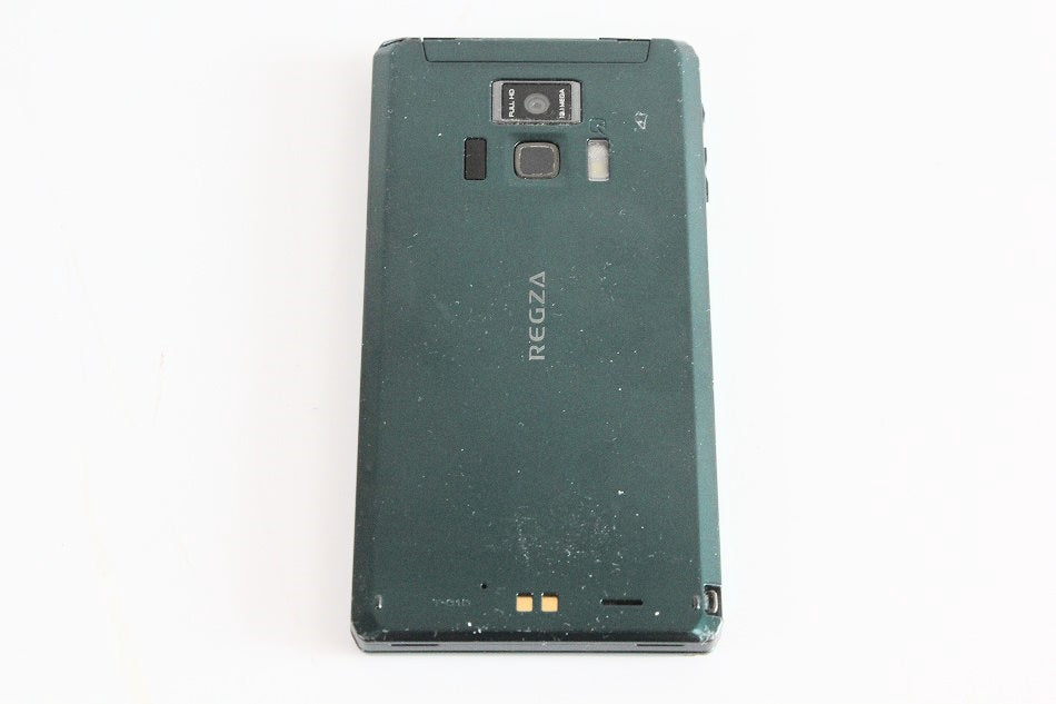 REGZA Phone T-01D docomo [Dark Green]　【中古品】