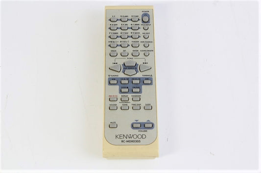 ケンウッド オーディオリモコン RC-MDX0305　【中古品】