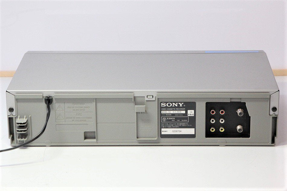 SONY SLV-NX35 VHSデッキ　【中古整備品】