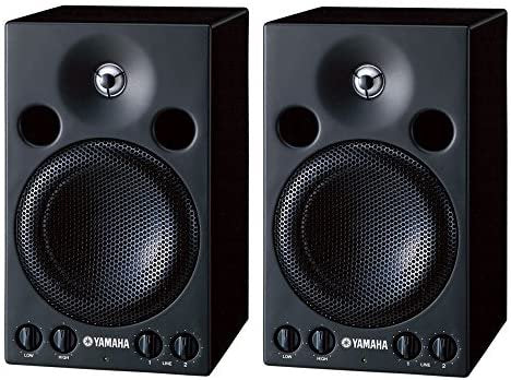 YAMAHA ヤマハ パワードモニタースピーカー MSP3 ペア　【中古品】