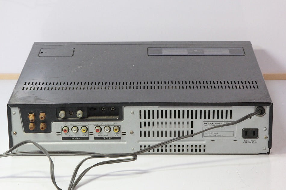 SONY SL-HF507 Hi-Band & Beta hi-fi ベータデッキ 【中古整備品】