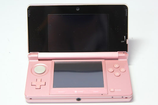 ニンテンドー3DS ミスティピンク【メーカー生産終了】　【中古品】