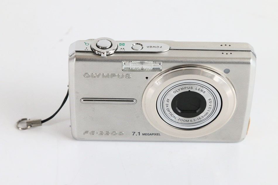 OLYMPUS デジタルカメラ CAMEDIA (キャメディア) FE-220　【中古品】