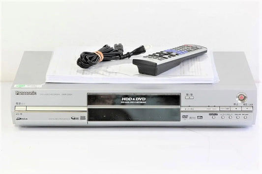 パナソニック 160GB DVDレコーダー DIGA DMR-E85H-S　【中古品】