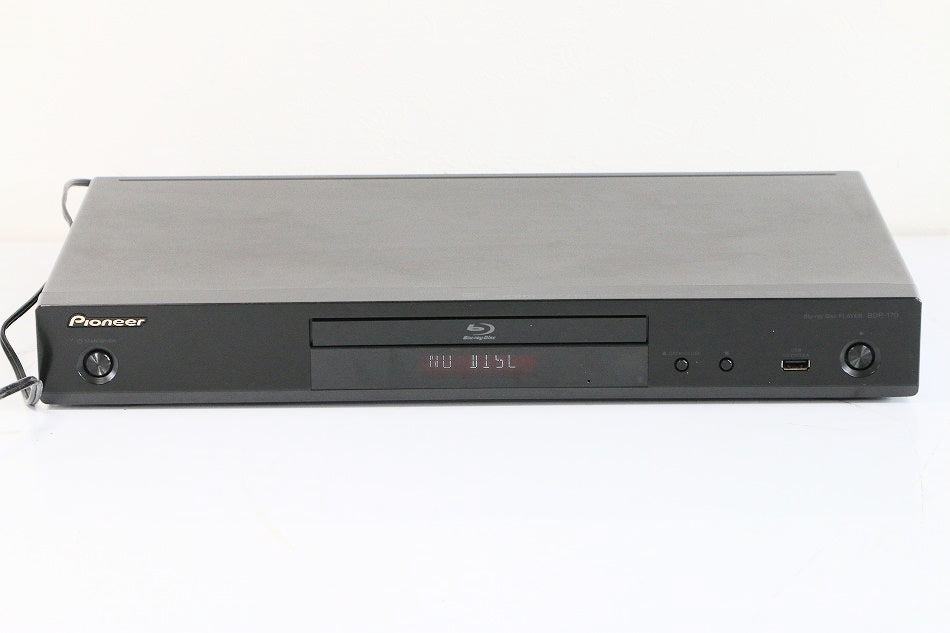 Pioneer ブルーレイディスクプレーヤー 3D対応 SACD対応 ブラック BDP-170-K　【中古品】