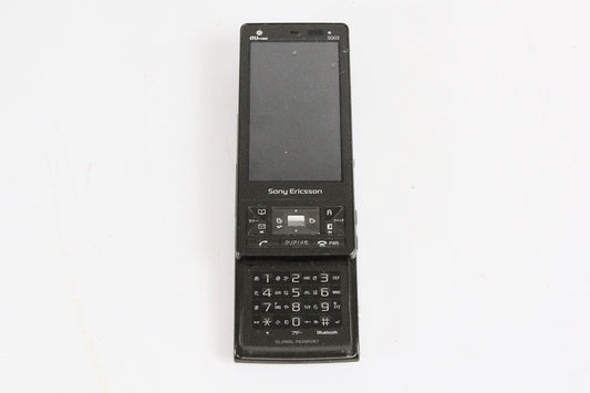 Sony Ericsson S003 メタリックチャコール　【中古品】