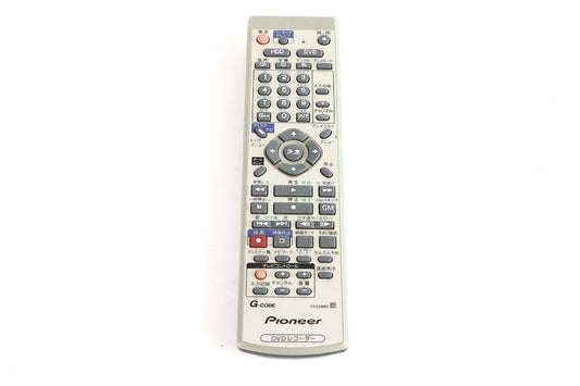 パイオニア DVDレコーダーリモコン VXX2880　【中古品】