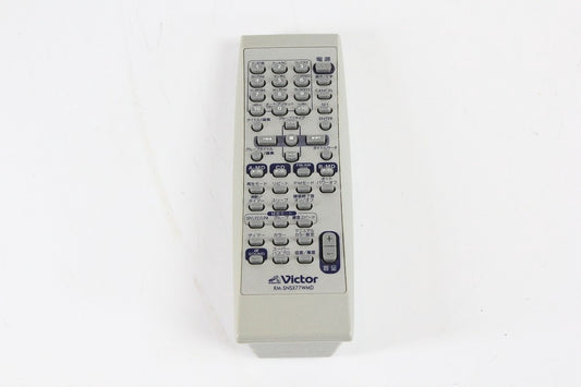 ビクター オーディオリモコン RM-SNSX77WMD　【中古品】