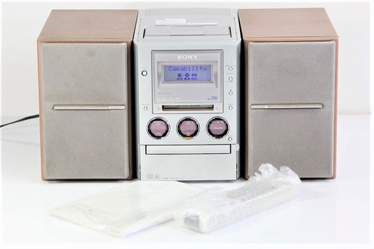 SONY ソニー CMT-M100 CD/MD/MDLP コンポ　【中古品】