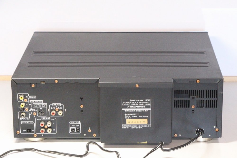 Pioneer パイオニア CLD-K88G CD/LDプレーヤー カラオケ対応 【中古整備品】