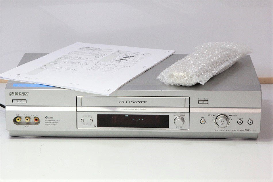 SONY SLV-NX35 VHSデッキ　【中古整備品】