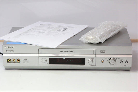SONY SLV-NX35 VHSデッキ　【中古整備品】