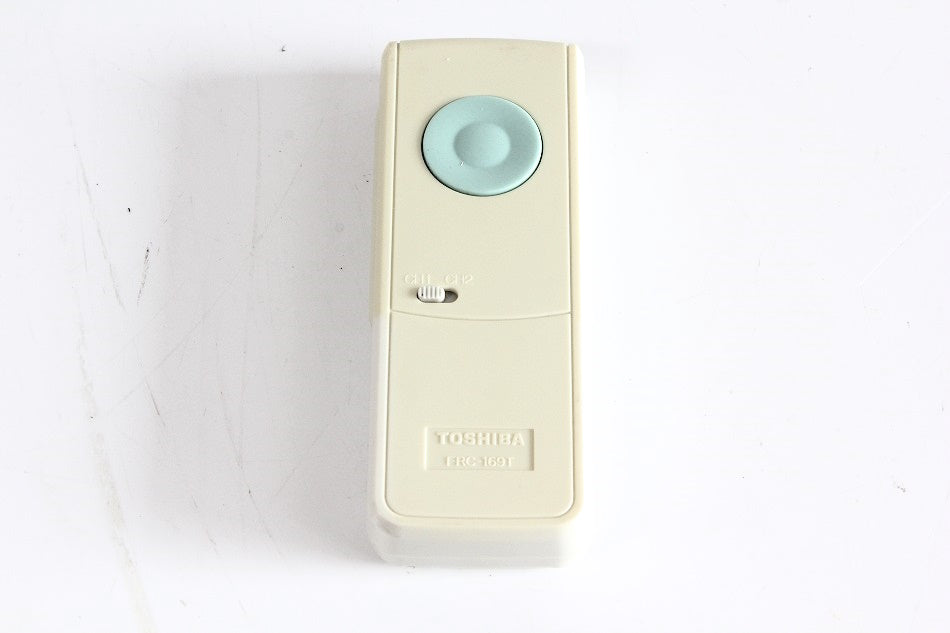 東芝 照明用リモコン FRC-169T　【中古品】