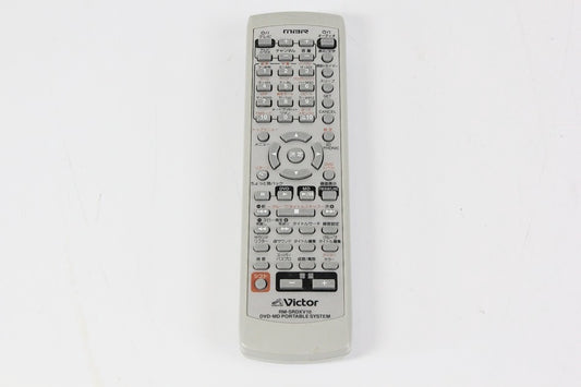 ビクター オーディオリモコン RM-SRDXV10　【中古品】