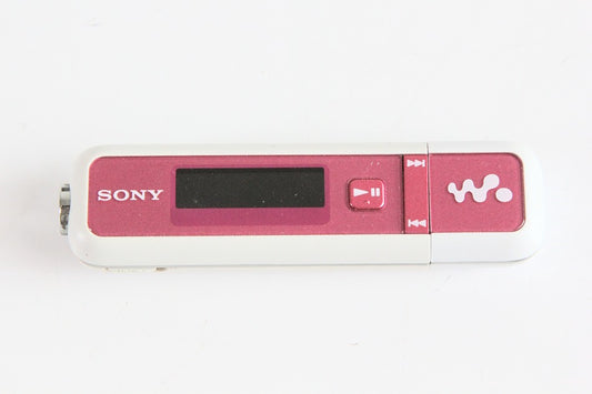 SONY ウォークマン Eシリーズ 1GB ラグジュアリーピンク&ジュエルピンク NW-E023F PP　【中古品】