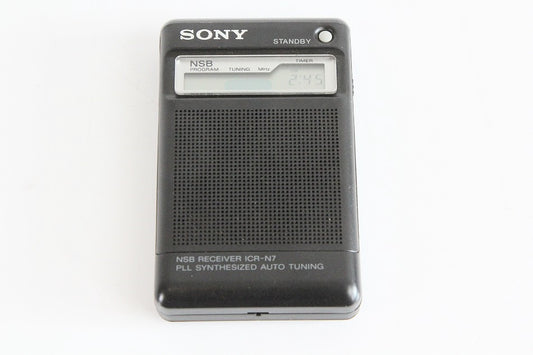 ＳＯＮＹ 短波ポータブルラジオ ＩＣＲ－Ｎ７　【中古品】