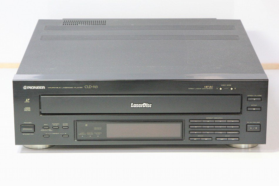 パイオニア CLD-313 CD/LDプレーヤー 【中古品】
