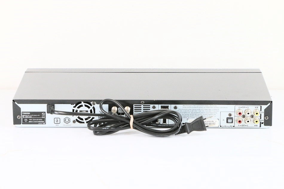 東芝 1TB 2チューナー ブルーレイレコーダー REGZA DBR-Z320　【中古品】