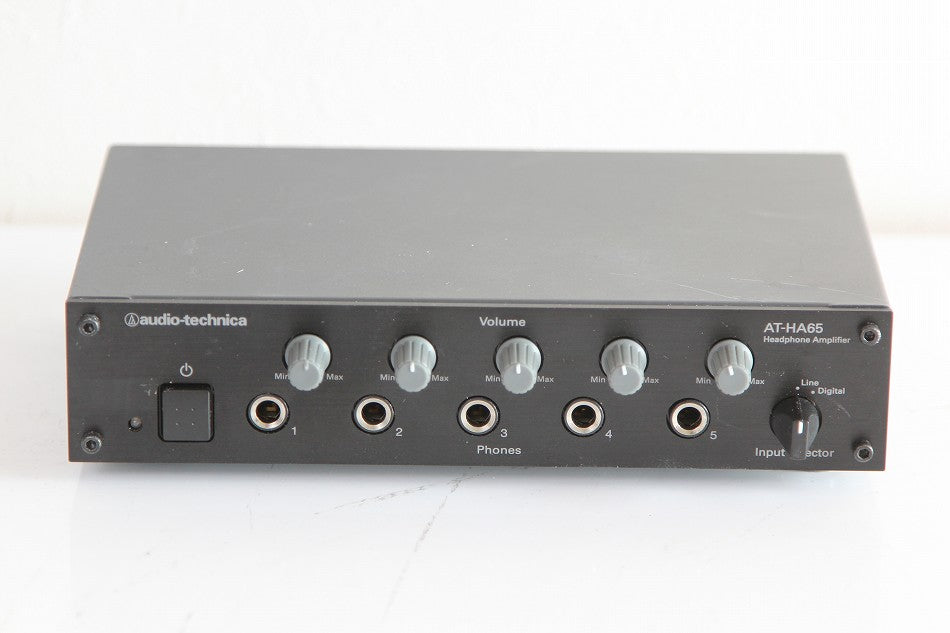 audio-technica ヘッドホンアンプ AT-HA65　【中古品】