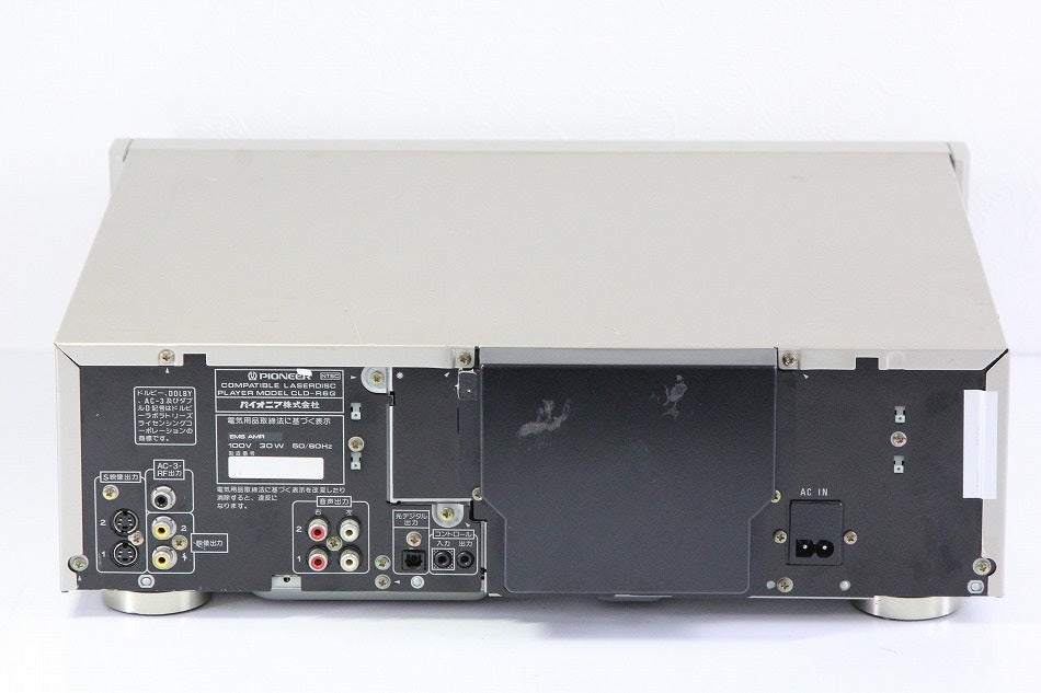 PIONEER 両面再生CD／LDプレイヤー CLD-R6G 【中古整備品】