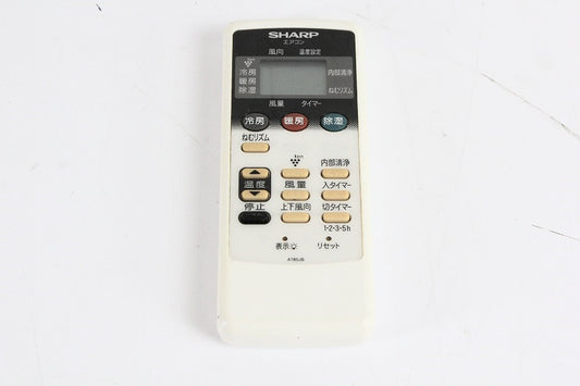 シャープ エアコンリモコン A785JB　【中古品】