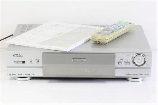 Victor HR-VFG1 S-VHS デッキ 　【中古品】