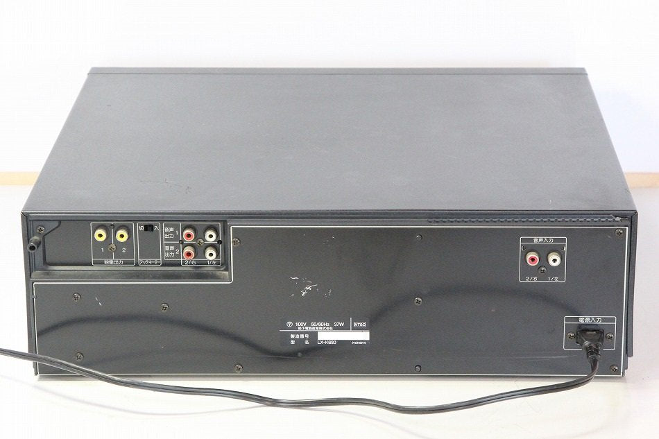 Panasonic パナソニック LX-K680 CD/LDプレーヤー カラオケ対応　【中古品】