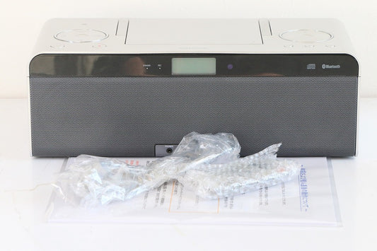 ケンウッド コンポ CLX-50-L [スレートブルー]　【中古品】
