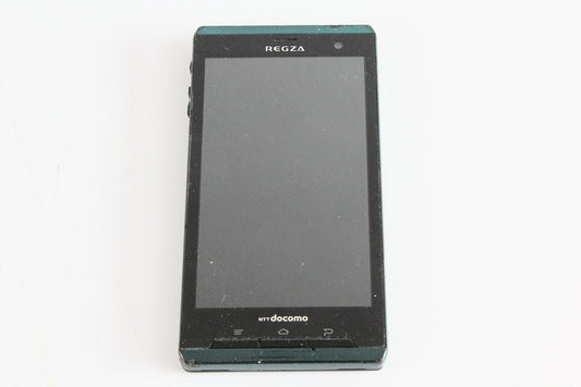 REGZA Phone T-01D docomo [Dark Green]　【中古品】