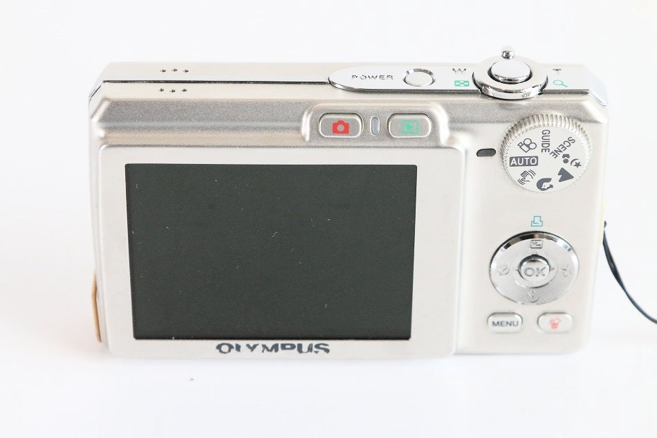 OLYMPUS デジタルカメラ CAMEDIA (キャメディア) FE-220　【中古品】