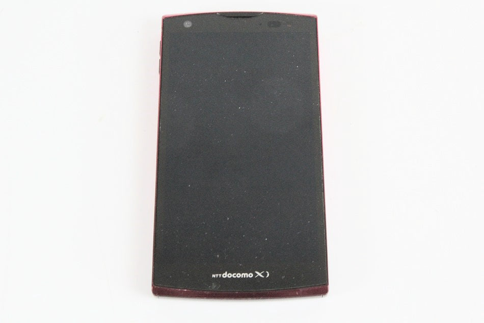 F-04E ARROWS V マゼンタ(ピンク)　【中古品】