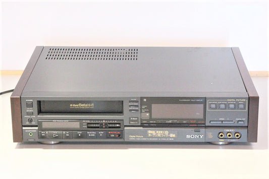 SONY SL-HF85D Hi-Band & Beta hi-fi ベータデッキ  【中古整備品】