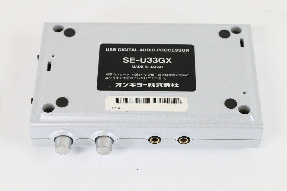 ONKYO SE-U33GX+ WAVIO USBデジタルオーディオプロセッサー　【中古品】