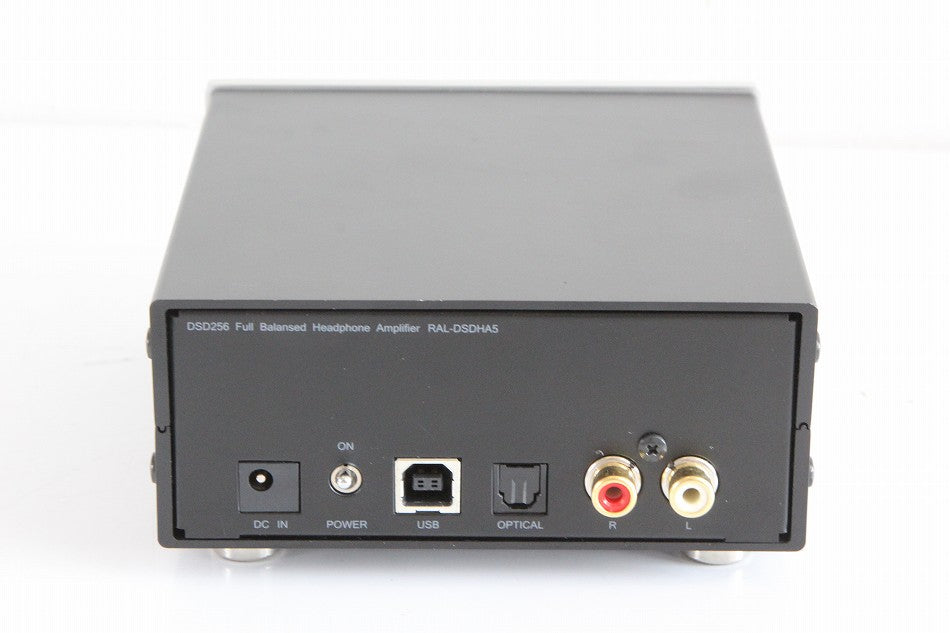 RATOC ヘッドホンアンプ・DAC RAL-DSDHA5　【中古品】