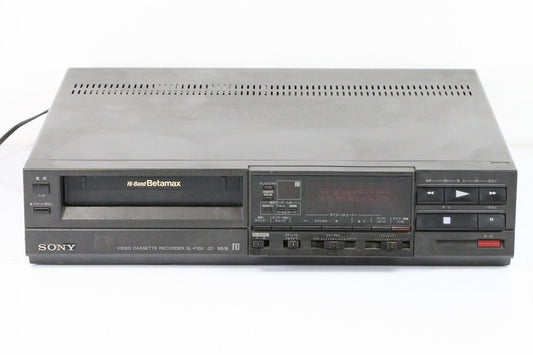 SONY SL-F102 Hi-Bandベータデッキ 【中古整備品】