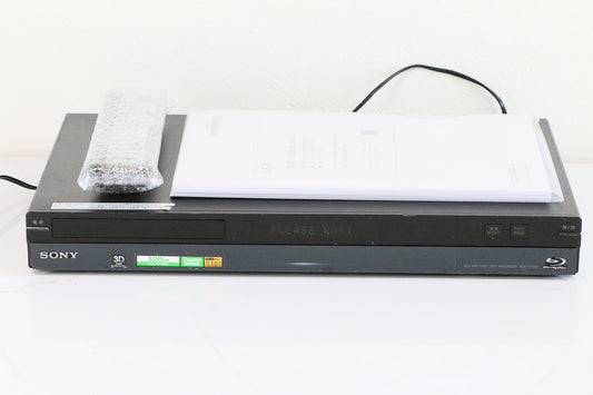 SONY 320GB 2チューナー ブルーレイレコーダー BDZ-AT500　【中古品】