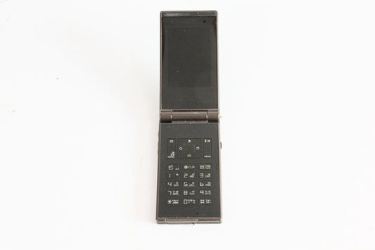NEC FOMA N703iμ ブラウン　【中古品】