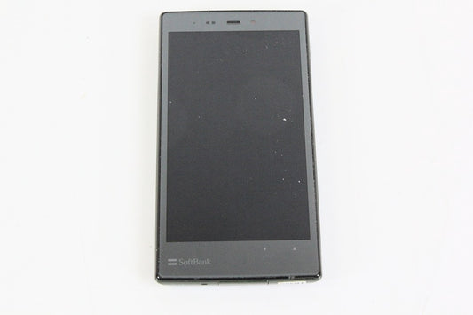 SoftBank 200SH グリーン 【中古品】