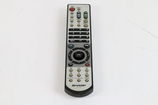 シャープ PCリモコン RRMCK1006ACZZ　【中古品】