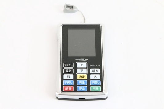 デジタルプレーヤー　デジらくMore　DPR-726　【中古品】